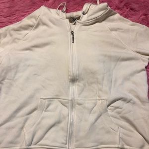 Cream Colored Hoodie (never worn)